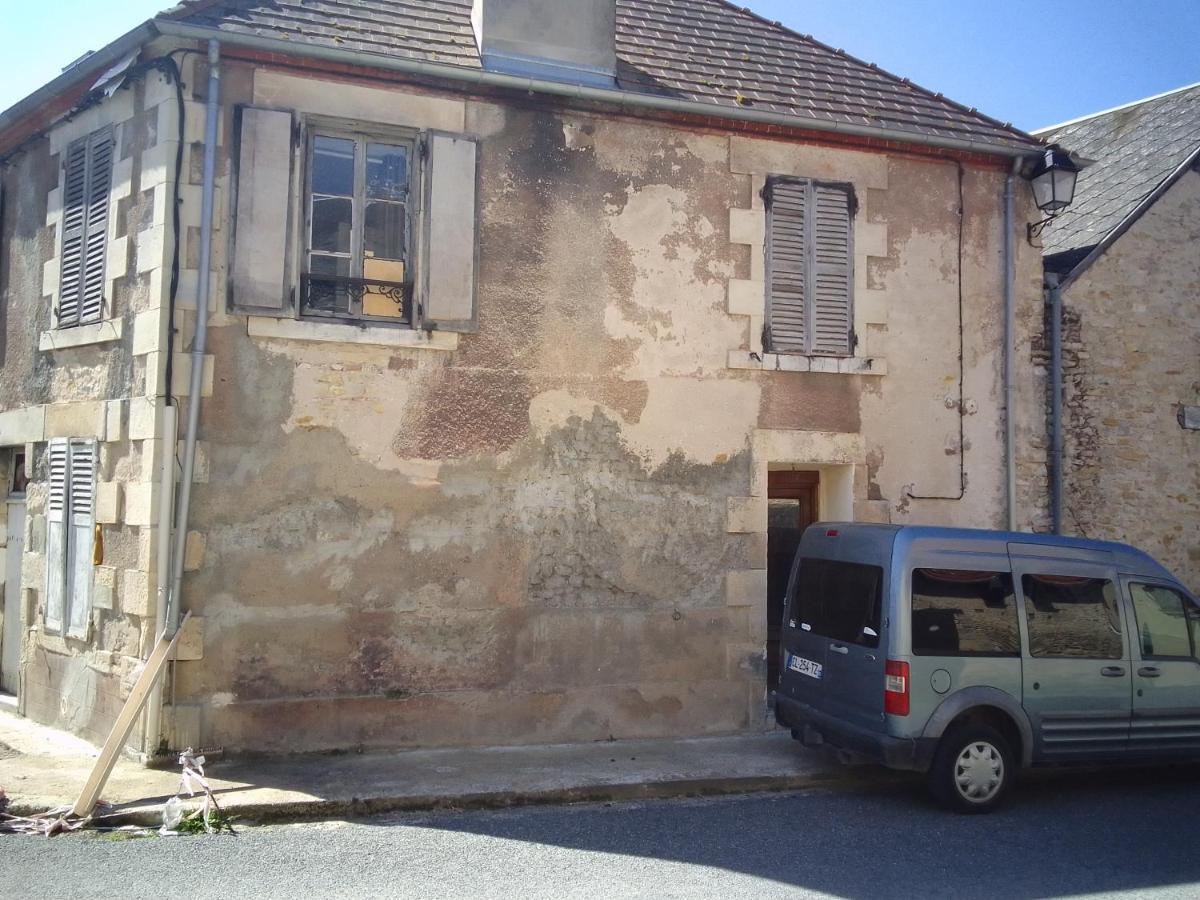 Chambre Chez L'Habitant Saint-Pierre-le-Moutier Экстерьер фото